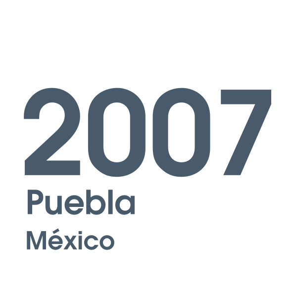 2007- Puebla (México)