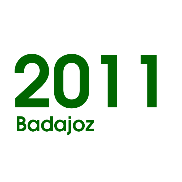 2011- Badajoz