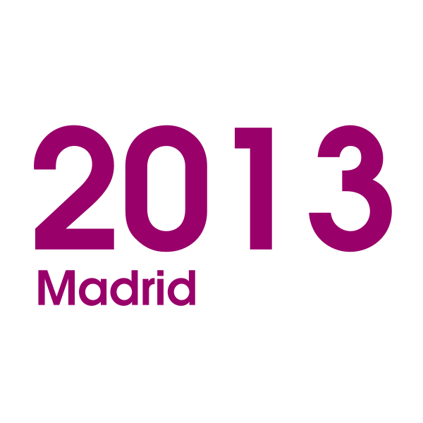 2013 - Madrid