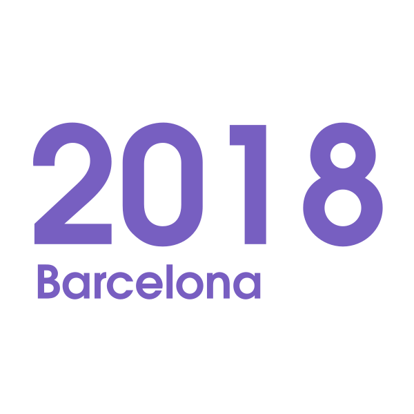 2018 - Barcelona