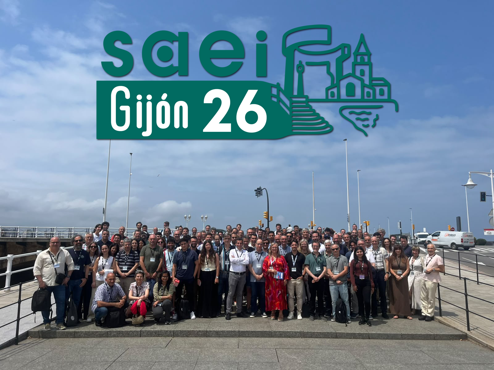 SAAEI 2026 – Gijón Group Photo