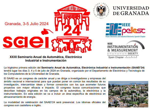 Call for papers SAAEI'2024